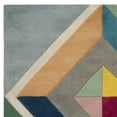 thumbnail image 5 of SAFAVIEH Fifth Avenue Weldon Geometric Area Rug, Grey/Multi, 4' x 6', 5 of 7