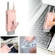 thumbnail image 1 of Cepillo para limpiar teclados, cepillo suave para limpiar ordenadores, lápiz para limpiar auriculares de teléfonos móviles, kit de limpieza para ordenadores portátiles., 1 of 6