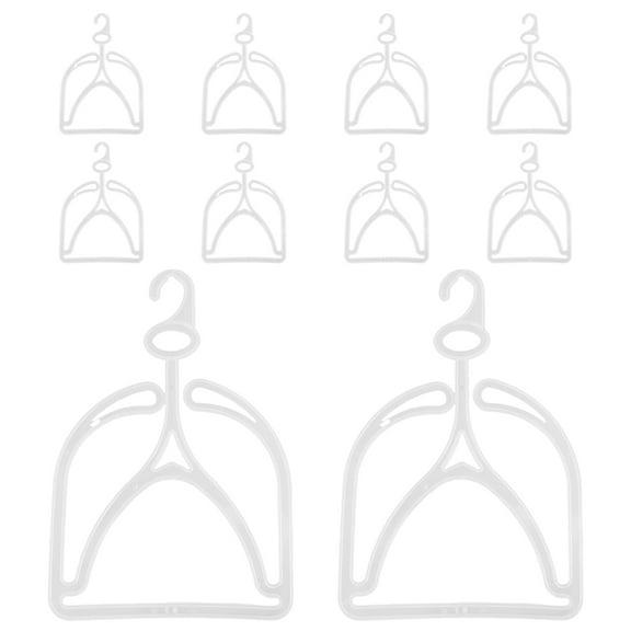 Raindrops 10pcs Kids Beanie Rack Cap Wall Hanger Rack Household Hat Cabinet Organizer Cabinet Cap Holder Hanger Hat Holder Organizer