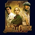 thumbnail image 2 of Men's Jungle Cruise Characters Logo  Graphic Tee Navy Blue Medium, 2 of 5