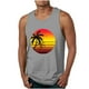 thumbnail image 1 of Camiseta para Hombres Nueva Camiseta Floral de Verano de los Hombres de Cuello Redondo Deportivo, 1 of 4