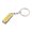 Yellow, variant on Mini 8 Tone 4 Holes for Key Chain Ring Colorful Harmonica Keychain Harmonica