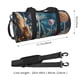 thumbnail image 2 of Fotbe Starry Sky Planet Lollipop Bolsa Deportiva de Lona Plegable con Estampado, Bolsa de Gimnasio con Bolsillo Seco/Húmedo, Bolsa de Viaje Ultraligera de Gran Capacidad, 2 of 6