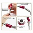 thumbnail image 5 of 3Pcs Magnetic Pivot Drill Bit Holder, Magnetic Swiveling Bit Tip Holder, Quick Release Flexible Scre, 5 of 5