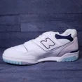 thumbnail image 2 of NEW BALANCE 550 Running Casual Athletic Shoes Mens Size 9 White Grey Mint, 2 of 6