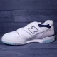 thumbnail image 2 of NEW BALANCE 550 Running Casual Athletic Shoes Mens Size 9 White Grey Mint, 2 of 5