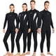 thumbnail image 2 of Advancent Traje de buceo Trajes de baño a prueba de frío de alta eficiencia Protector solar fuerte Traje de neopreno resistente a los arañazos Camisa Deportes acuáticos Mujer Negro M Advancent OD020684-09, 2 of 6