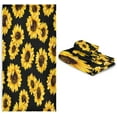 thumbnail image 7 of GZHJMY Towel Set of 3,Sunflower Pattern 1 Bath Towel, 1 Towel, 1 Small Square Towel, Strong Soft and Compact Absorbent Yoga Gym Hotel Excellent Choice., 7 of 7