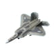 thumbnail image 5 of Kit de modelo de a escala 1/72, recuerdo educativo, decoración de mesa, habilidades motoras finas, adorno de avión para cafetería, estantería F22, 5 of 9