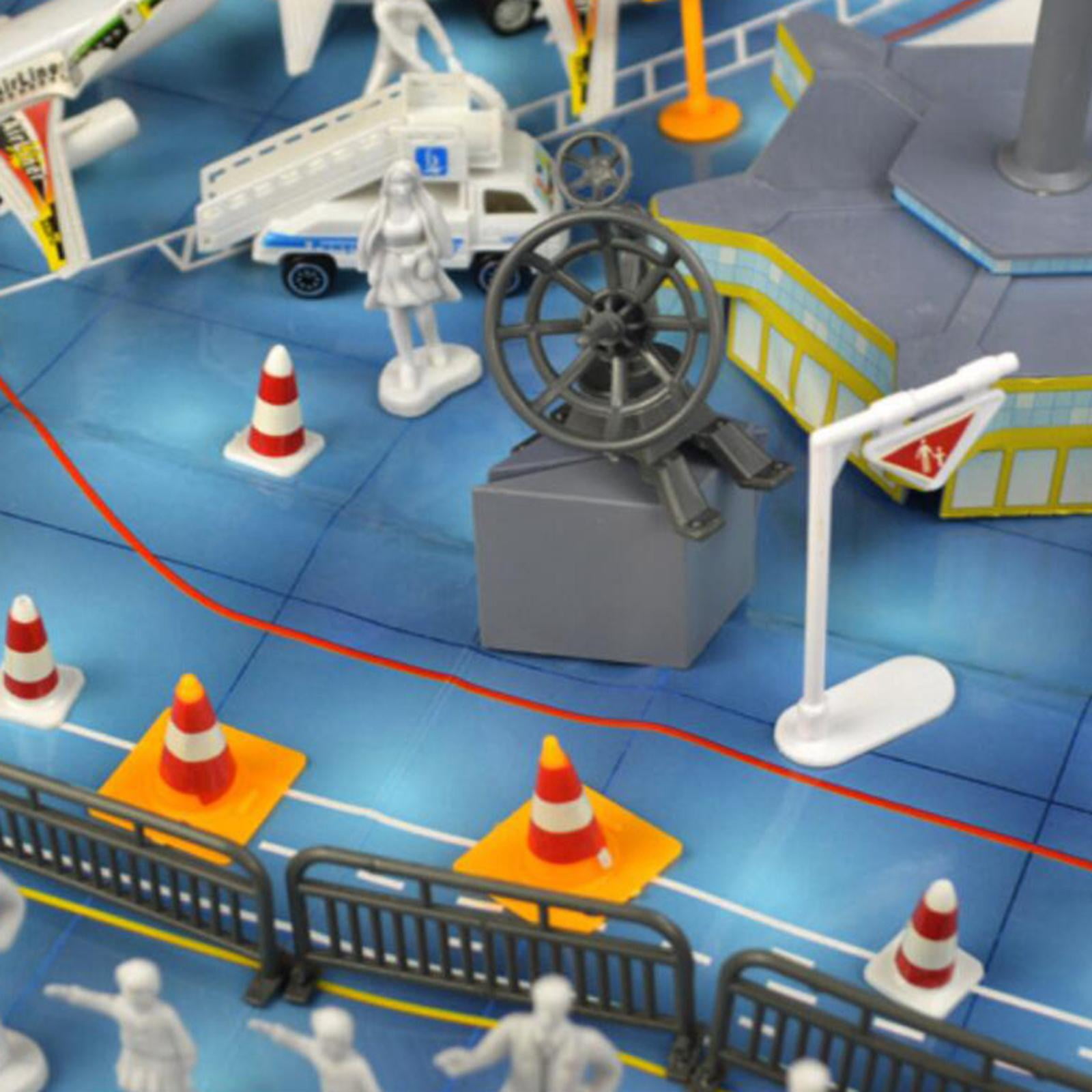 Turbina De Avion Simulación De Aeropuerto De Juguete Hugo Conjunto