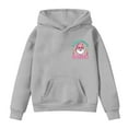 thumbnail image 6 of Staki Kids Ugly Christmas Sweater for Girls, Long Sleeves Hoodies Non-knited Sweatshirt Kid Christmas Hoodie(Gray,7-8 Years), 6 of 7