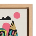 thumbnail image 3 of Kate and Laurel Words, Black Framed Canvas Art Print, 18x24, 3 of 7