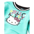 thumbnail image 4 of Hello Kitty Toddler Girls 2 Piece Sweatshirt and Pant Legging Set, Mint, 3T, 4 of 4