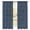 Blue, Indigo, Navy, Slate, variant on Indigo Blue Sheer Curtains 63 Inches Long, Farmhouse Vintage Blue Solid Color Light Filtering Window Curtains for Living Room/Bedroom, Rod Pocket Voile Sheer Curtain Drapes, 52"W x 63"L, 2 Panels