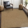 thumbnail image 5 of CAMILSON Easy Jute Rug Indoor Outdoor Farmhouse Area Rugs Natural 5x7, 5 of 11