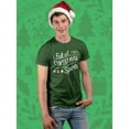 thumbnail image 2 of Full Of Christmas Spirits T-Shirt Men -Smartprints Designs, Male x-Large, 2 of 4