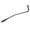 Black, variant on M Buder Electric Guitar 6mm Thread Tremolo Arm Metal Single Vibrato System Whammy Bar Replacement, Silver with Black Tip Handle, 7.09 inches / 18 cm Length, Stringed Instrument Parts and Accessories