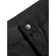 thumbnail image 4 of Youthup Men's Quick-Dry Straight Leg Outdoor Pants - 4-Pocket Athletic Casual Trousers for Running, Hiking & Spring/Summer Wear, 4 of 9