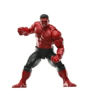 Marvel Legends Series Red Hulk, Captain America: Brave New World Deluxe Action Figure (6”)