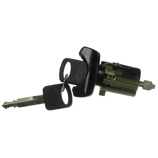 Cilindro De Bloqueo De Encendido Y Juego De Llaves De Repuesto Para Ford F150 250 350 Oe: F3Dz11582E Cerradura De Cilindro De Interruptor De Llave De Bloqueo De Encendido Advancent VI004488-00