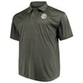 thumbnail image 2 of Men's Majestic Charcoal/Navy San Diego Padres Contract Polo, 2 of 4