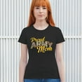 thumbnail image 4 of Proud Army Mom T-Shirt US Military Family Pride Veteran Patriotic Armed Forces Mother's Day Licensed Women's Tee, 4 of 7