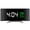 Green, variant on Meitianfacai Multifunctional Intelligent Digital Mirror Clock Desk Clock Large Screen Display Silent Sleep Electronic Clock for Home Adults Gifts
