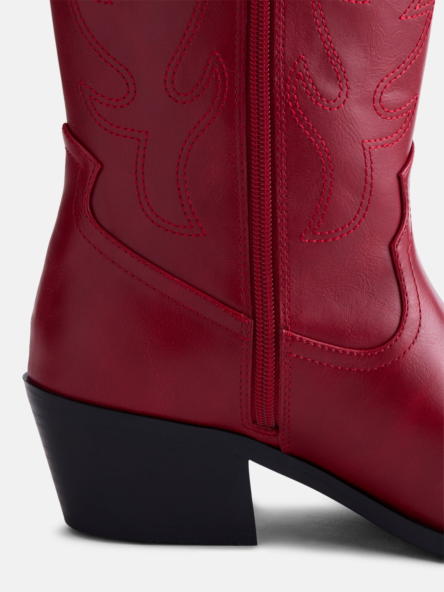 No Boundaries Women's Studded Cowboy Boots