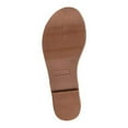 thumbnail image 5 of CUSHIONAIRE Women's Clara One Band Ankle Strap Sandal +Memory Foam, Wide Widths Available, 5 of 7