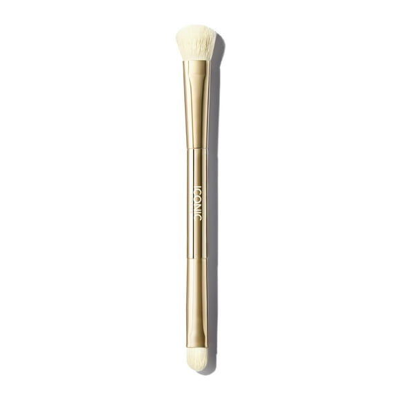 Corrector Duo Brush ICONIC LONDON Buff and Blend Vegan