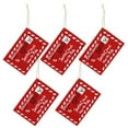 thumbnail image 1 of Clearance! 4.9 X 3.2 Inch Tote Bag, Used For Christmas Trees, Christmas Envelopes For Home And Office, Containing Candy Greeting Cards, 1 of 3