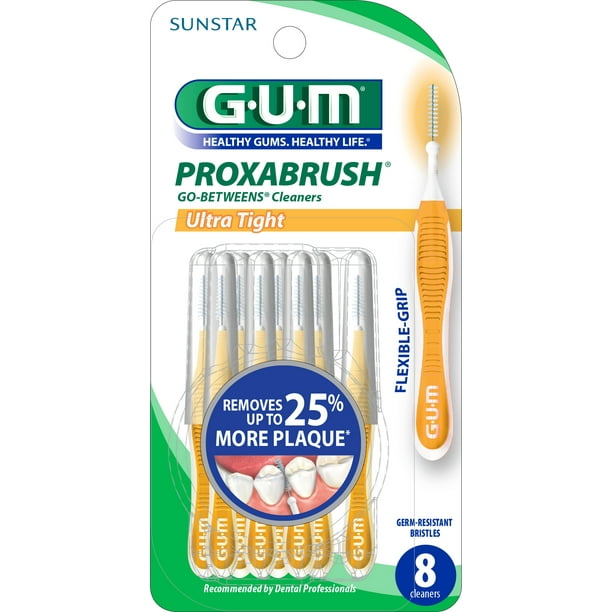 GUM Proxabrush GoBetweens Cleaners Ultra Tight 10 CT