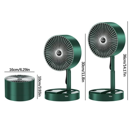 

Yrtoes Telescopic Heater Desktop Hot Air Heater Household Electric Heater Hot Fan