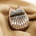 thumbnail image 6 of IGEED 8 Key Mini Kalimba exquisite Finger Thumb Piano Marimba Musical good accessory,Musical Instrument,Gift for Toddler Kid Child Valentines Adult Beginners, 6 of 9