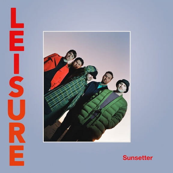 Leisure - Sunsetter - Solid Red - Music & Performance - Vinyl