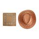 thumbnail image 1 of Sombrero de vaquero con bandana, accesorios de cosplay, sombrero de ala grande, sombreros para el sol, Halloween Naranja, 1 of 9