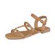 thumbnail image 1 of Sandalia Para Mujer CASTALIA Sandalo con Estoperoles 337-60 CASTALIA 337-60, 1 of 2