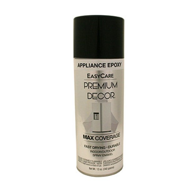 General Paint PD1539AER Premium Decor Black Gloss Epoxy Appliance