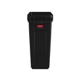 thumbnail image 2 of Contenedor SlimJim Canales Ventilacion Rubbermaid 60.6L,Ngro Rubbermaid 1955959, 2 of 2