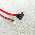 thumbnail image 2 of Cable de alimentación y datos para disco duro SSD HDD de 7+15 pines y 22 pines, con codo de 90 grados a 7 pines, paso pequeño de 5 pines y 125 mm, para mini PC Intel NUC ITX., 2 of 5