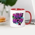 thumbnail image 3 of CafePress - Hip Hop Mugs - 11 oz Ceramic Mug - Novelty Coffee Tea Cup, 3 of 4