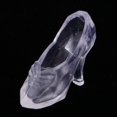 thumbnail image 4 of 12 pares de zapatos de cristal de tacón alto para muñecas de 2 cm para accesorios de muñecas de 12 pulgadas transparente SM SunniMix zapatos de muñeca de niña de moda, 4 of 8