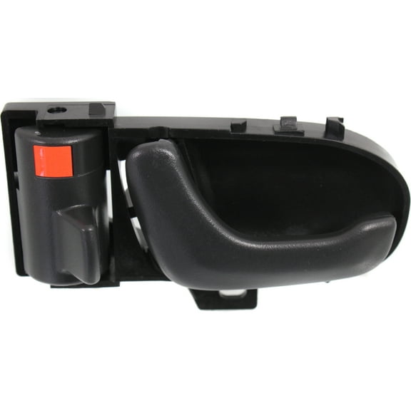 Interior Door Handle Compatible with 1992-1994 Geo Metro Front, Driver Side 2-Door, Hatchback Textured Black