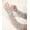 Grey, variant on transparent mesh lace arm sleeves, long ultra-thin lace gloves without finger sleeves - purple