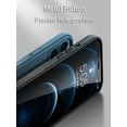 thumbnail image 3 of Funda magnética de cuero para teléfono móvil Iphone12/12 Pro de 6,1 pulgadas, funda protectora de cuerpo completo a prueba de huellas dactilares a prueba de golpes Namotu CZDZ-ZH22-4, 3 of 6