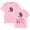 Pink, variant on Tobe Nwigwe Tour 2025 Tshirt Casual Short Sleeved Fashion Tee Shirt Hip Hop Tops