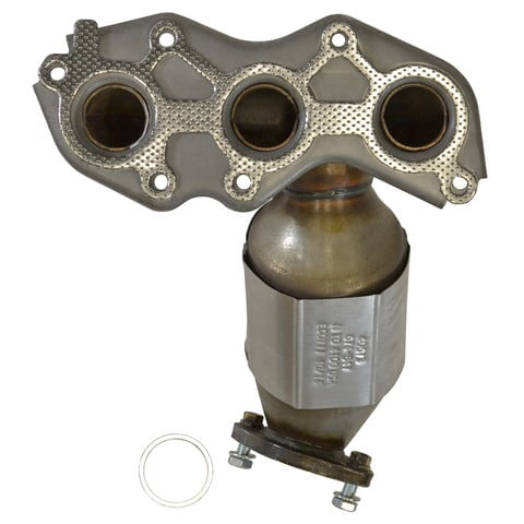 Eastern 40673 Direct Fit Exhaust Manifold W/integrated Catalytic Converter Fits select: 2007-2017 TOYOTA CAMRY, 2007-2017 LEXUS ES
