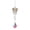 A, variant on Fareti Classic Angel Wing Crystal Suncatcher, Hanging Rainbow Maker Prism, Crystal Decoration for Window Garden Bedrrom Office, Ideal Gift for Mom, Friends, and Loved Ones