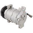 thumbnail image 2 of AC Compressor & A/C Clutch For Chevy Silverado Suburban Tahoe Avalanche Colorado Express GMC Sierra Yukon Canyon Savana - BuyAutoParts, 2 of 9