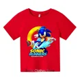 thumbnail image 3 of Camiseta de Sonic para niños, camisetas con estampado para niños, camiseta de algodón Harajuku para niños, camiseta de manga corta de verano para niñas, camisetas de dibujos animados para bebés, 3 of 5